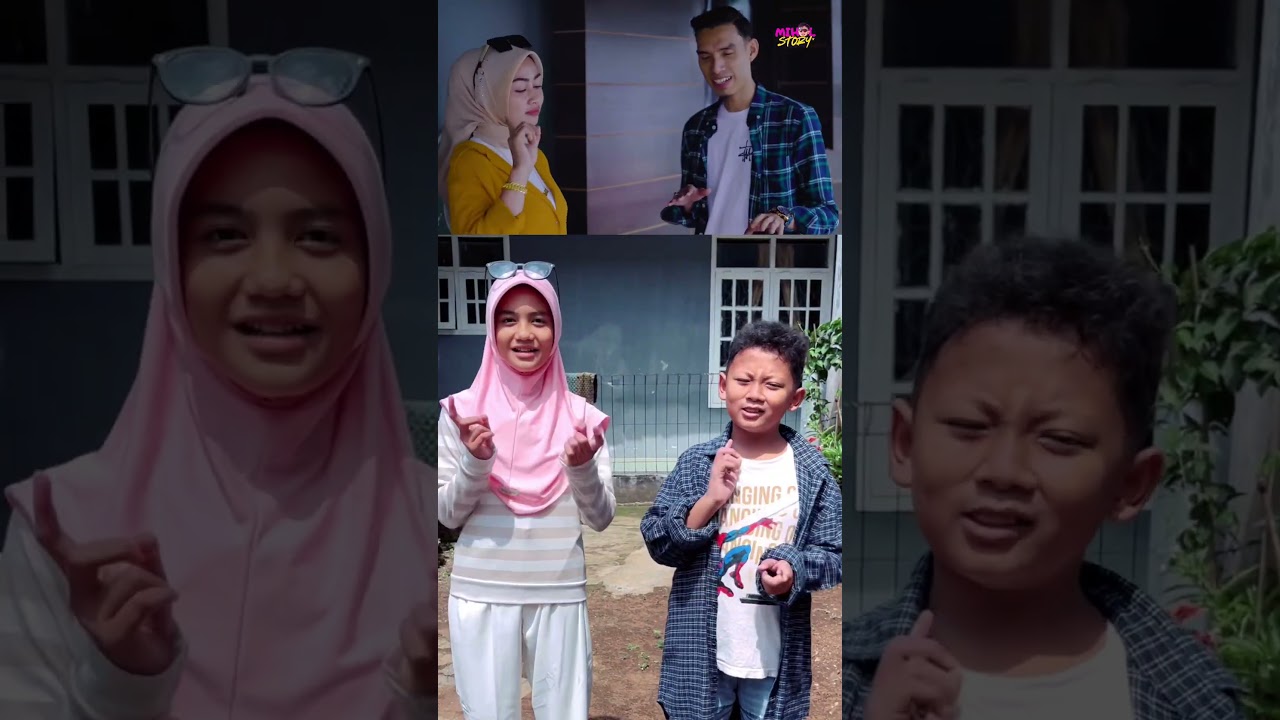 PARODI LAGU VERSI AZKA & FEBY😁😅🙏 #comedy #hiburansegar #funny #shorts #humor