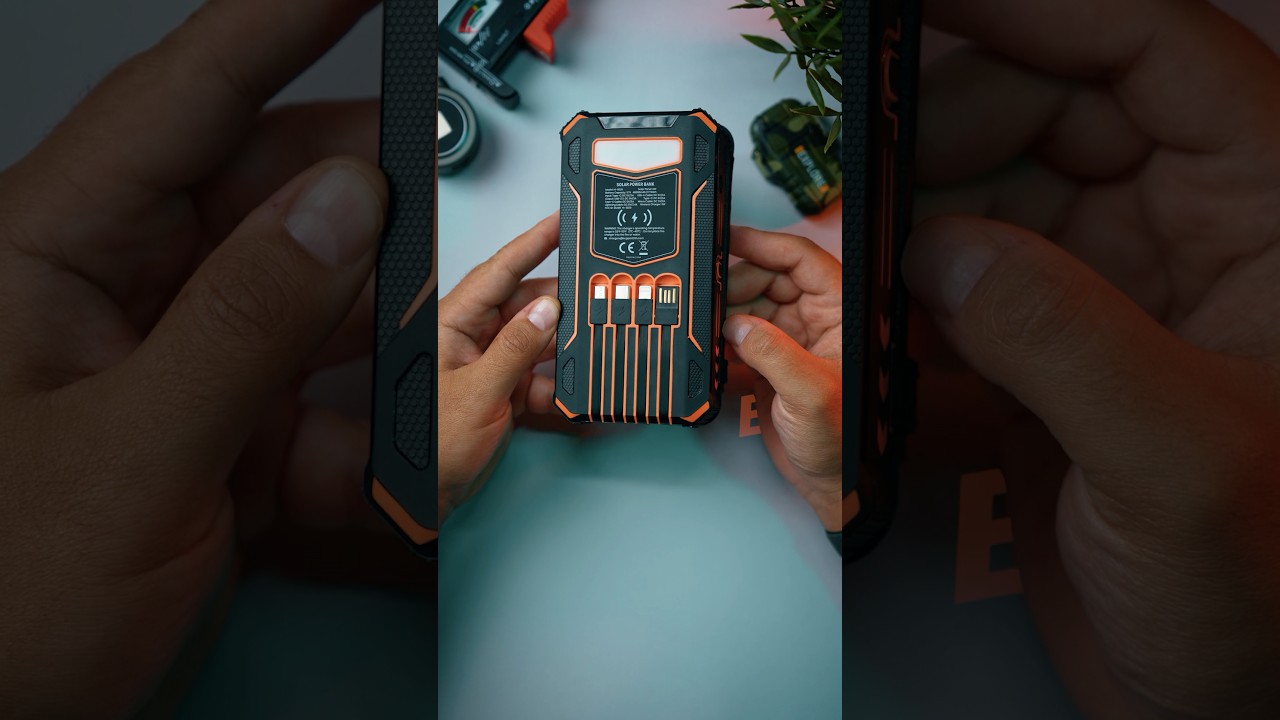 باور بانك عملاق هايديك طاقة لا نهائية 🤯🔋