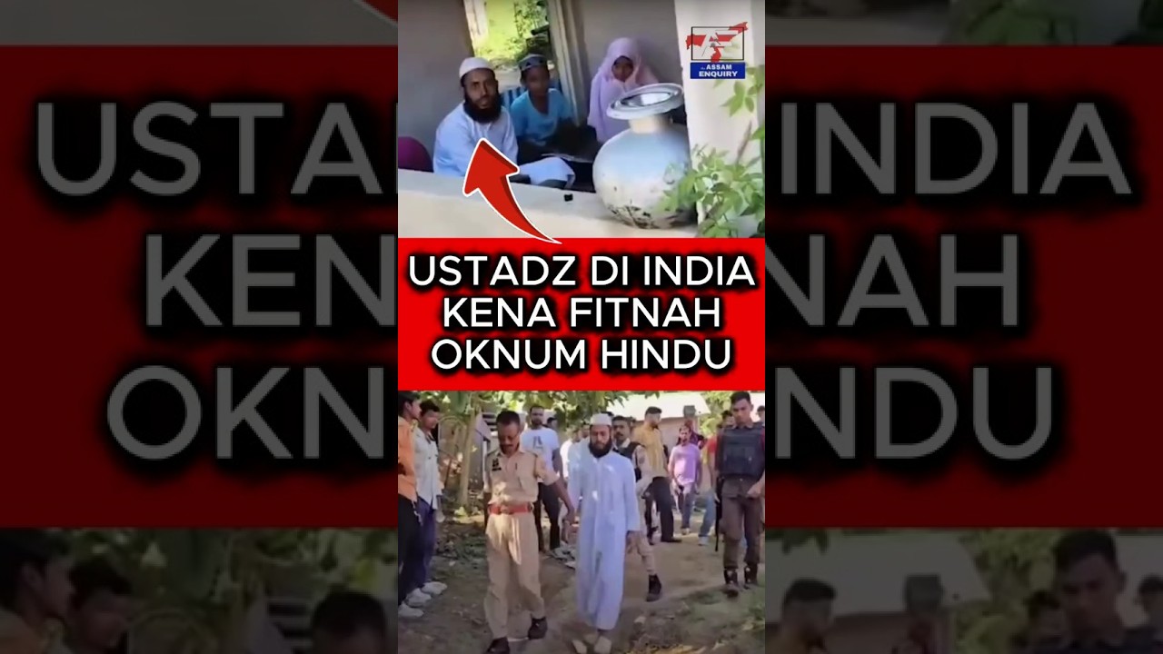 🤬JAHATNYA OKNUM HINDU INDIA