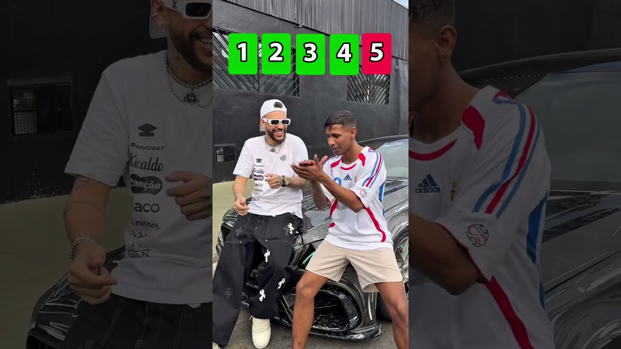 MC Menor JP e Neymar desafio da Palma 👏🏽