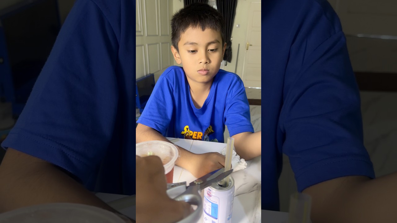 Aku mau minum yang ini