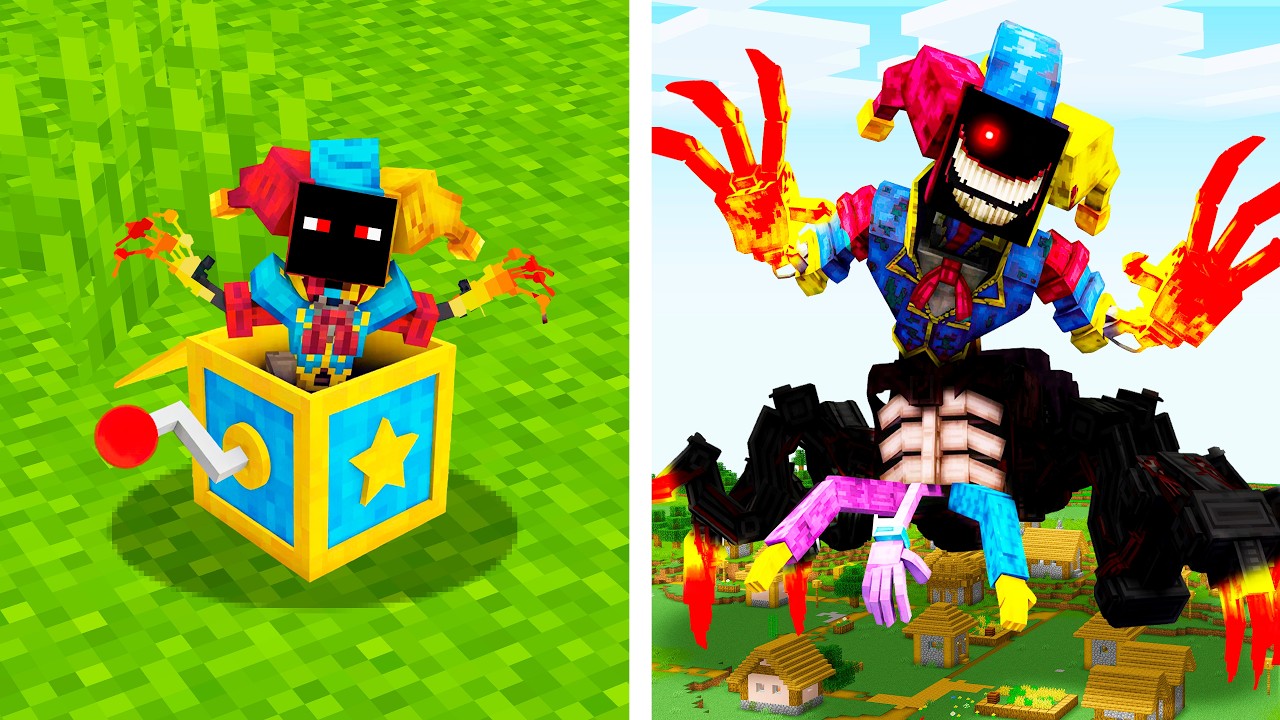 Sobrevivi 100 DIAS como Protótipo no Minecraft