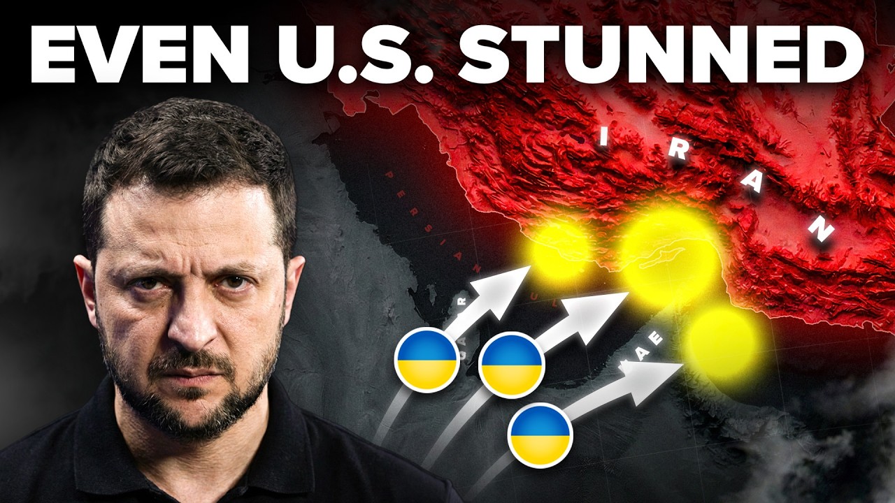 Ukraine Did Something Huge to OPEN the Strait of Hormuz… Even U.S. Didn’t See This Coming