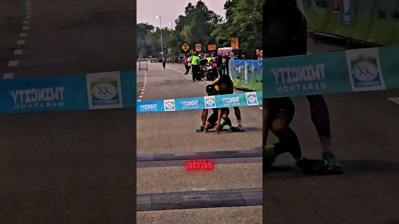 TODOS DISSERAM QUE A CORRIDA FOI INJUSTA DEPOIS DISSO