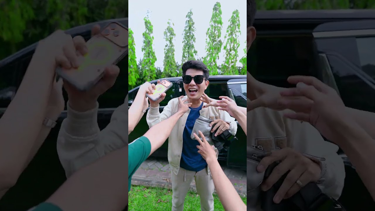 Papoy Jumpa Fans #alethaabew