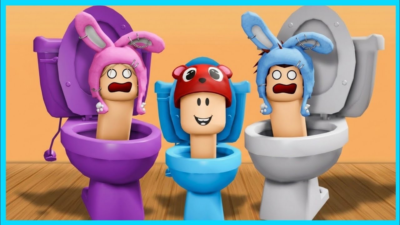 MIPAN & ZUZUZU Cari Morph Skibidi Toilet Dan Berubah Jadi Skibidi Toilet! ROBLOX