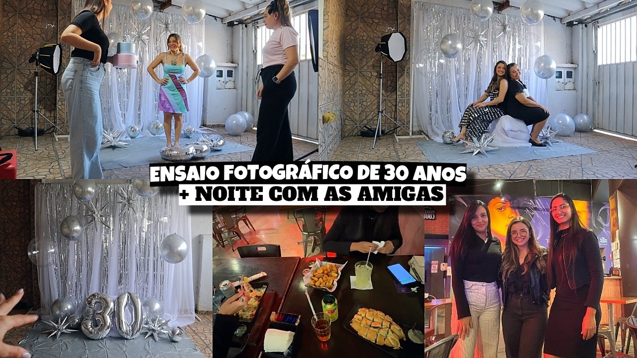 ENSAIO FOTOGRÁFICO DE 30 ANOS, REENCONTRANDO AMIGA DE INFÂNCIA e muito mais ❤️ - Bruna Paula