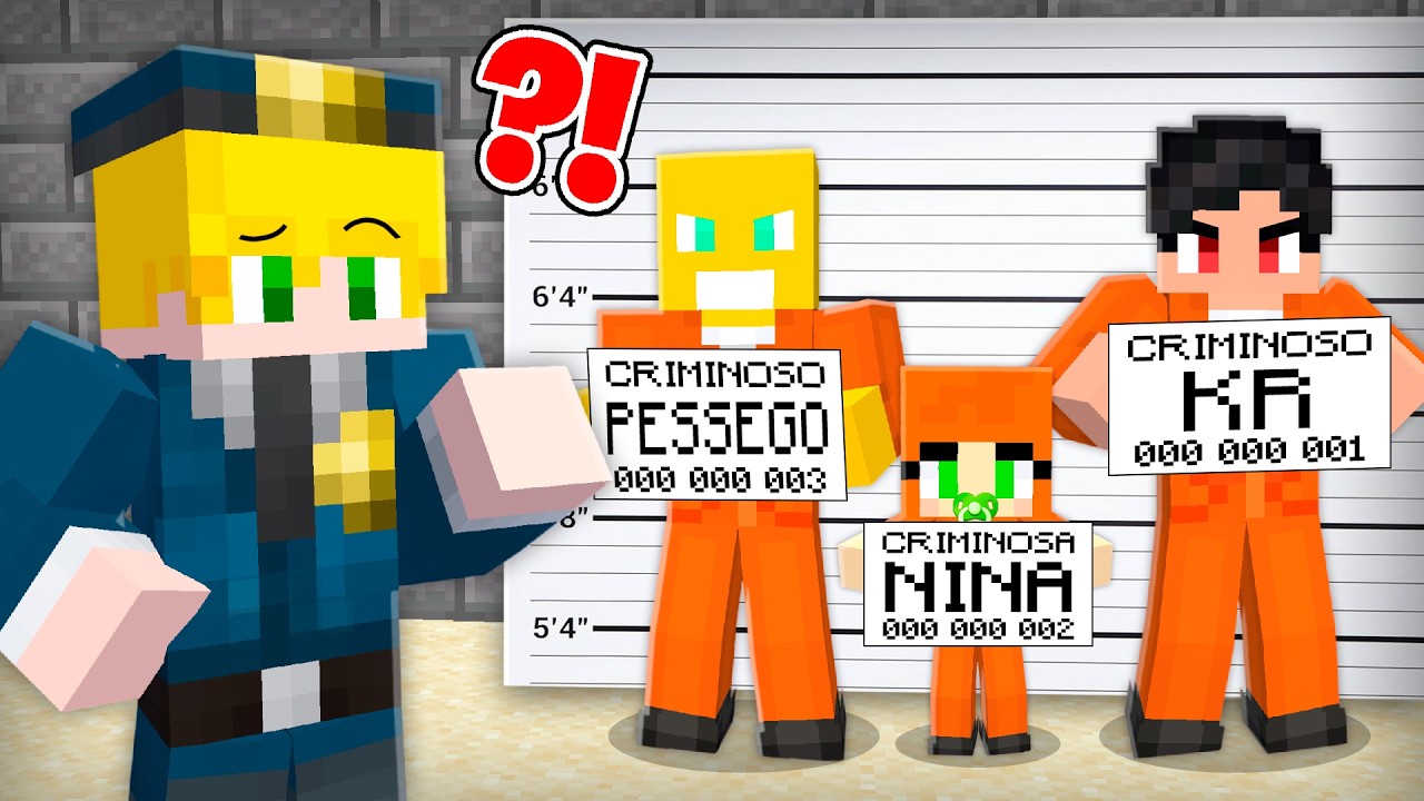 Kass Precisa Descobrir quem Roubou no Minecraft!