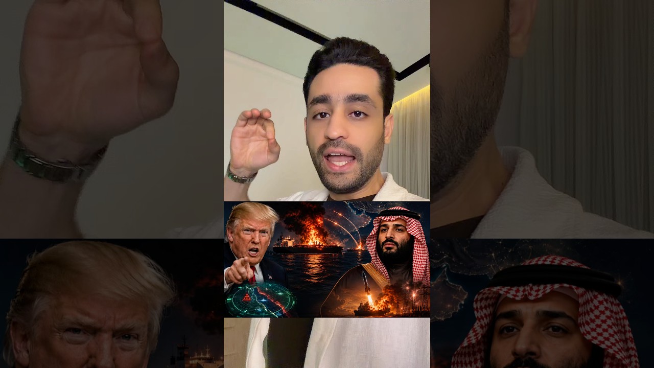 #اليمن تدمر سفن #السعودية في باب المندب !؟ #ايران تهدد #ترامب وتحرق بترول #الخليج !؟