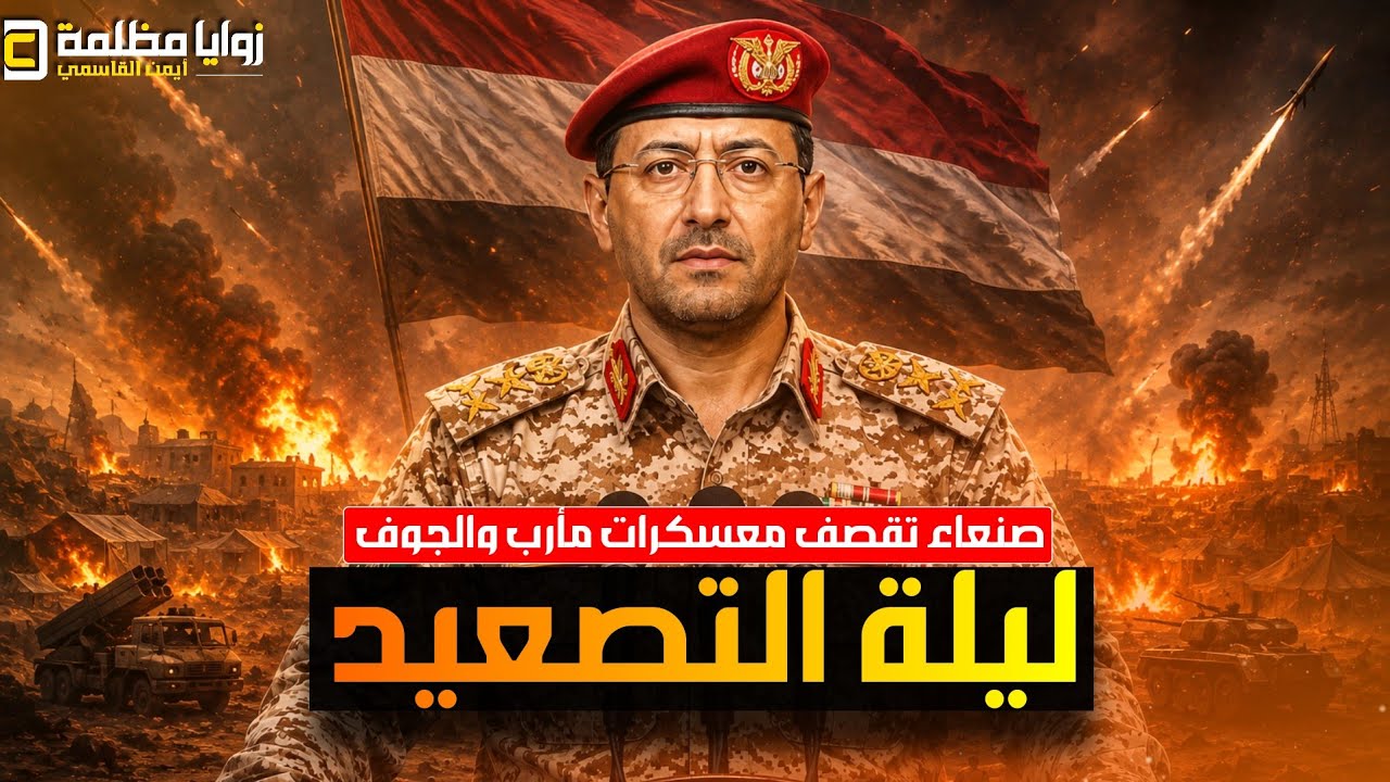 صنعاء تضرب معسكرات الطوارىء في مأرب وحضرموت ⚠️ في ليلة التصعيد الأكبر .. اليمن إلى أين؟