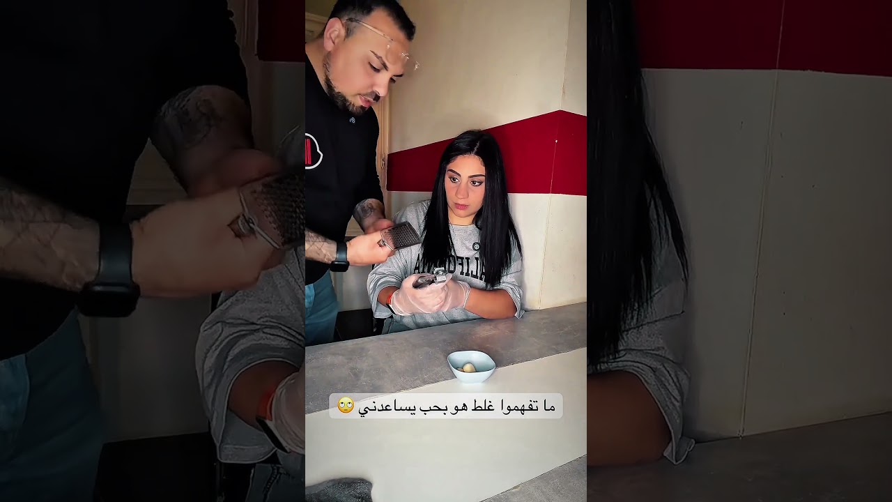 ما حدا يفهم غلط، هو بحب يساعدني كتير 🥲 #bilayafamily #comedy #youtubeshorts