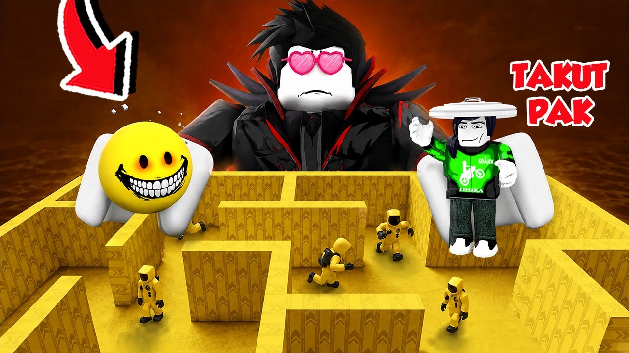 KITA BIKIN BECKROOM PALING KOCAK DI ROBLOX!!!