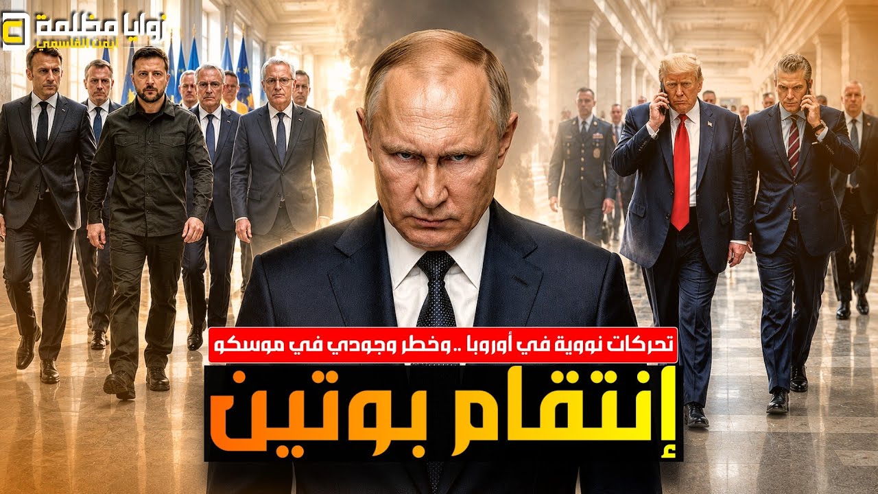 بوتين يبدأ الإنتقام⚠️ الناتو يغلي وأوروبا تدخل الحرب وترامب ينسحب من الوساطة | انسحاب الوفد الايراني