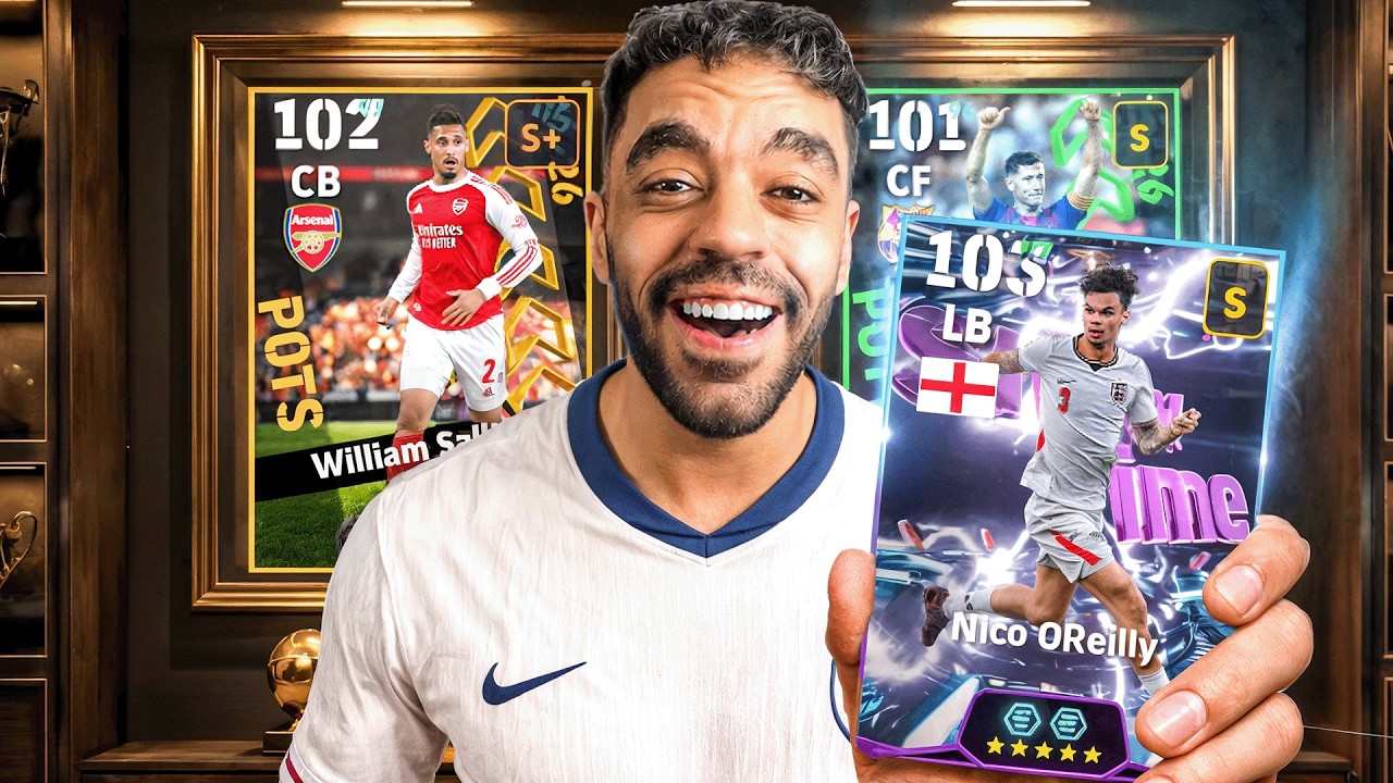فتحت بكجات نجوم الاسبوع والدوري الانجليزي🤯قابلت الثامن عالعالم🔥|efootbal 2026