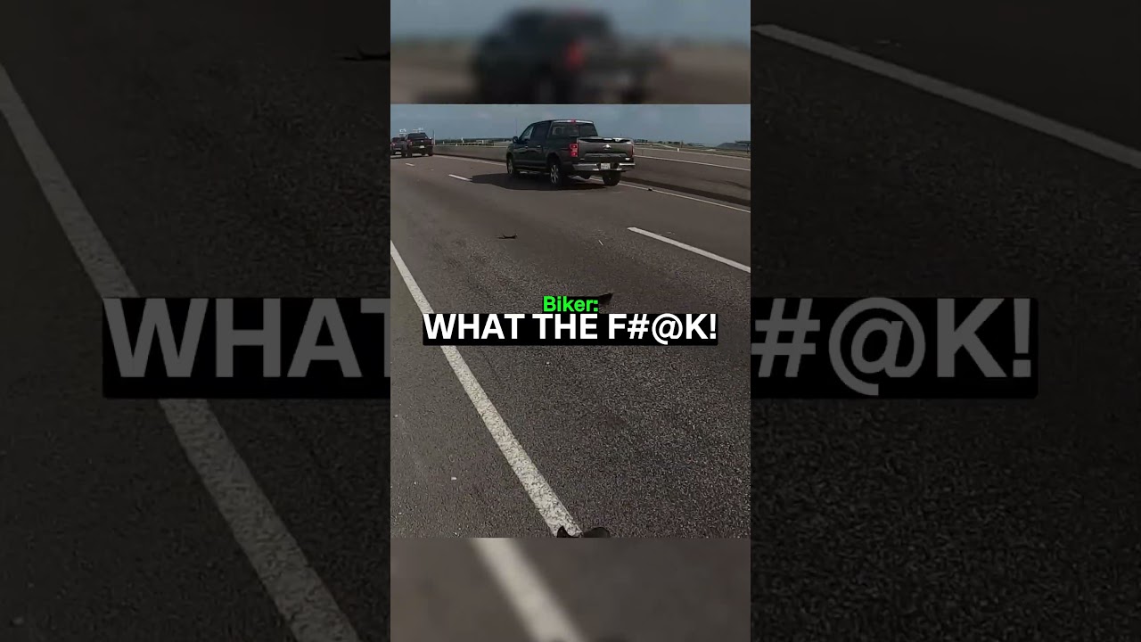 Biker Thought He Was Fine After CRASHING But THEN...