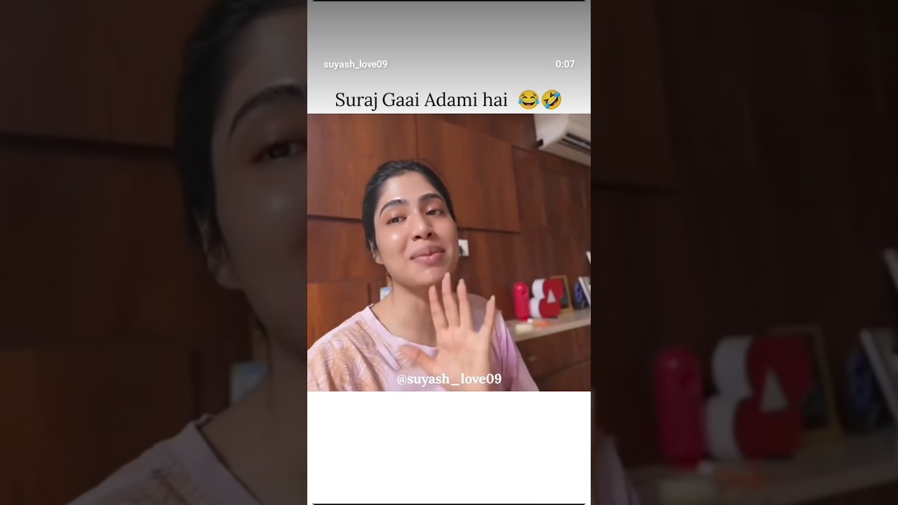 Suraj gaai adami hai #suyash_vlogs #yashi