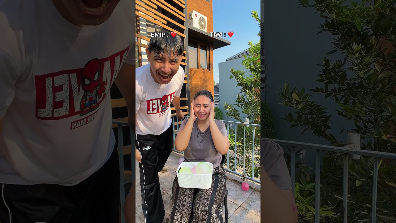 INI BUKTI KALO RAMBUT EMIP BENERAN P4YUNG😭🤣 #mifftwills #challenge #couplecomedy #funny #couple