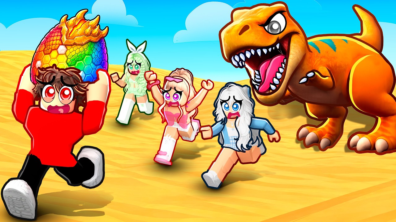 ROBLOX STEAL A EGG...