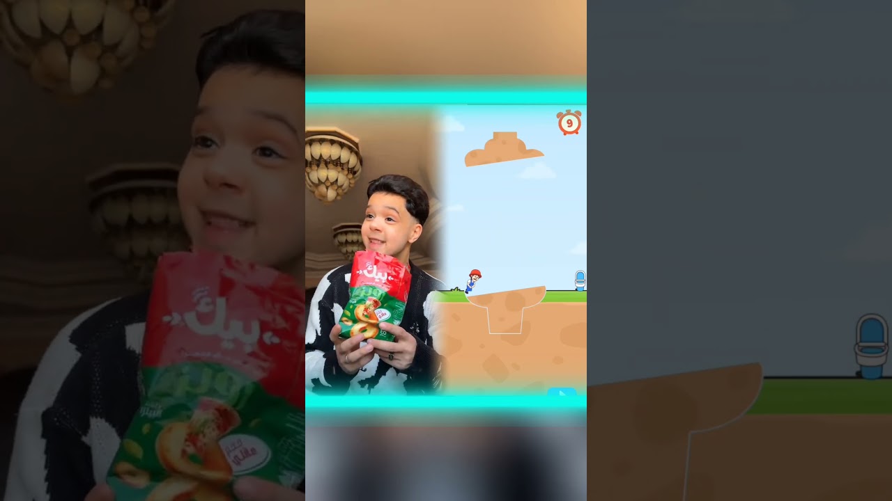 اخوك الصغير في رمضان 🤣🌙