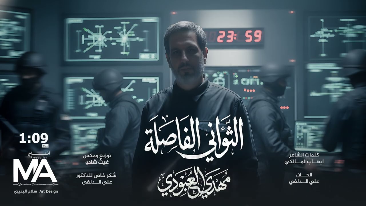 الثواني الفاصلة / مـهدي العبودي