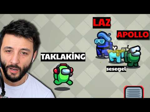 APOLLO ile SESEGEL'i KESTİK! (selim abi ordaydı) 😩 AMONG US 2026