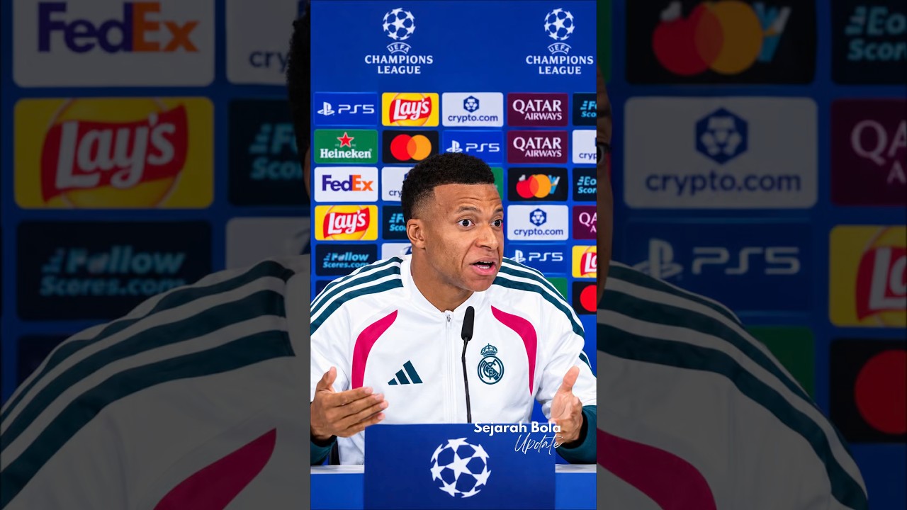 Jawaban pedas Mbappe saat dibandingkan dengan Dembele dan Raphinha