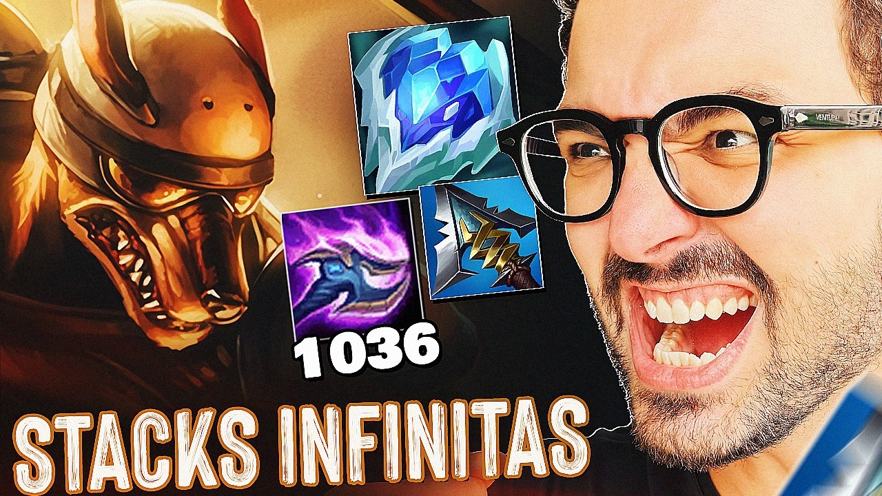O MAIOR ERRO DA RIOT EM 2026 FOI BUFFAR O NASUS