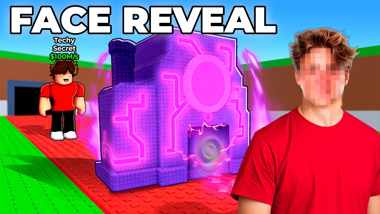 I Added a FACE REVEAL Machine In Steal A Brainrot… - Published by Techys