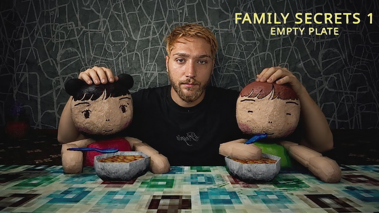 OYNADIĞIM EN ÜZÜCÜ KORKU OYUNU ! Family Secrets 1: Empty Plate