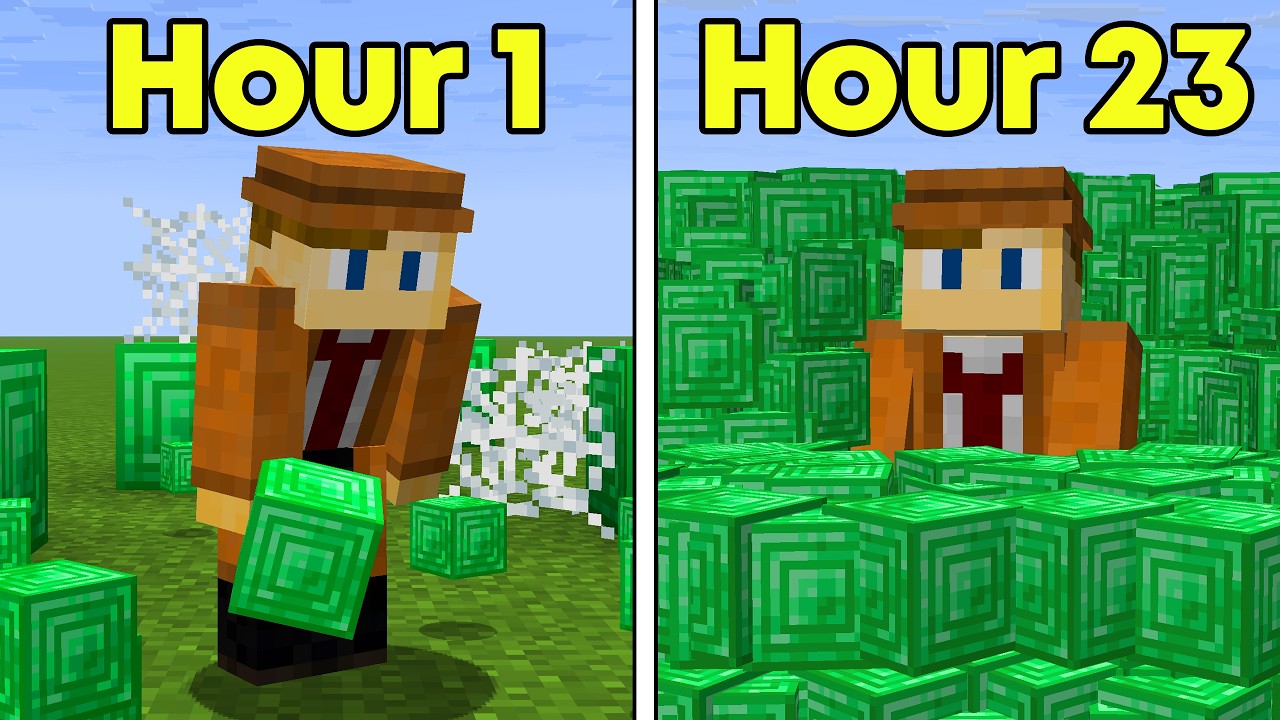 Doubling $1 Every Hour Until I Can't