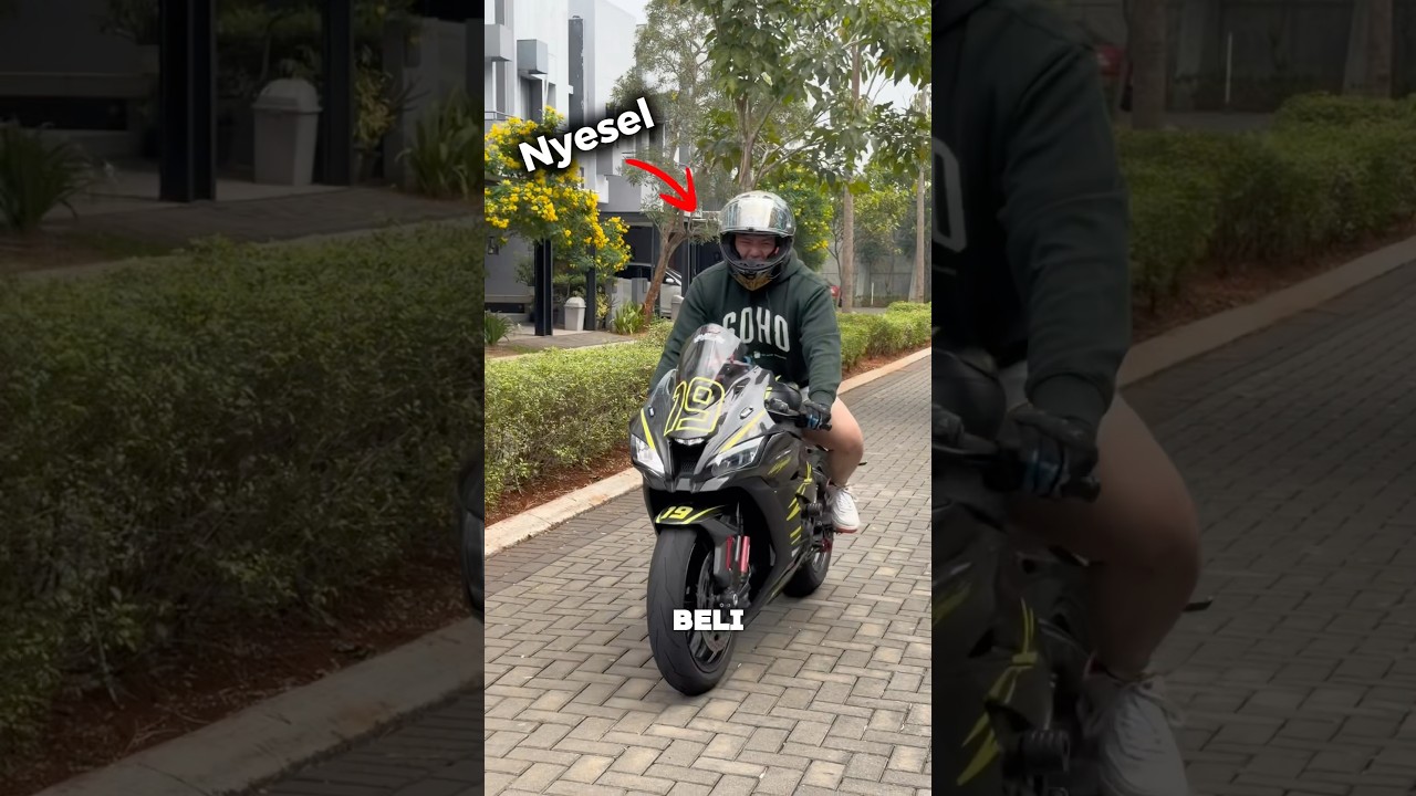 Fatal sih ini, gabisa dibiarin… #zx10r