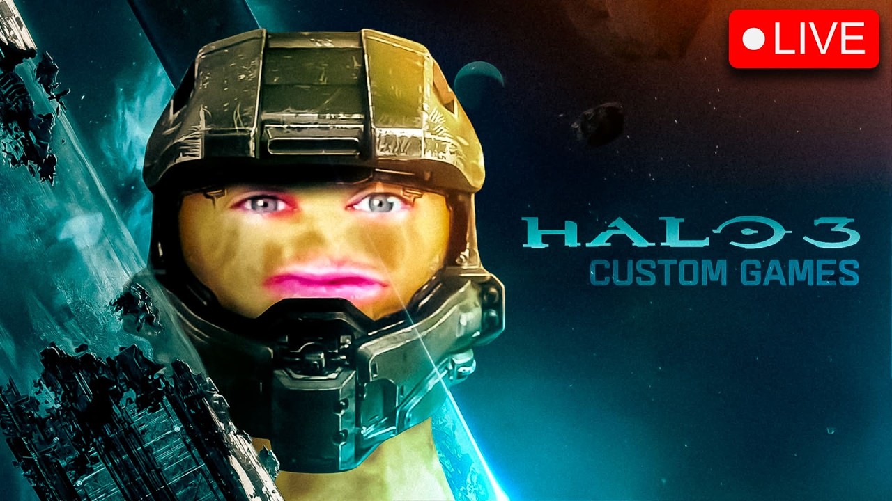 🔴LIVE | HALO CUSTOM GAMES | Hutch X Cloakzy X Nickmercs X Drac X Taxi X Moist X Summit | #BUNGULATE
