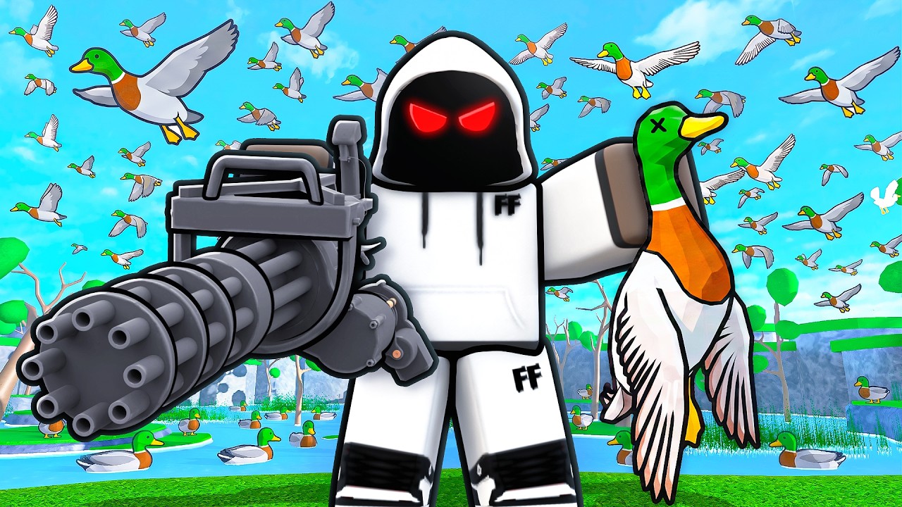 ROBLOX CATCH 1 BILLION DUCKS!