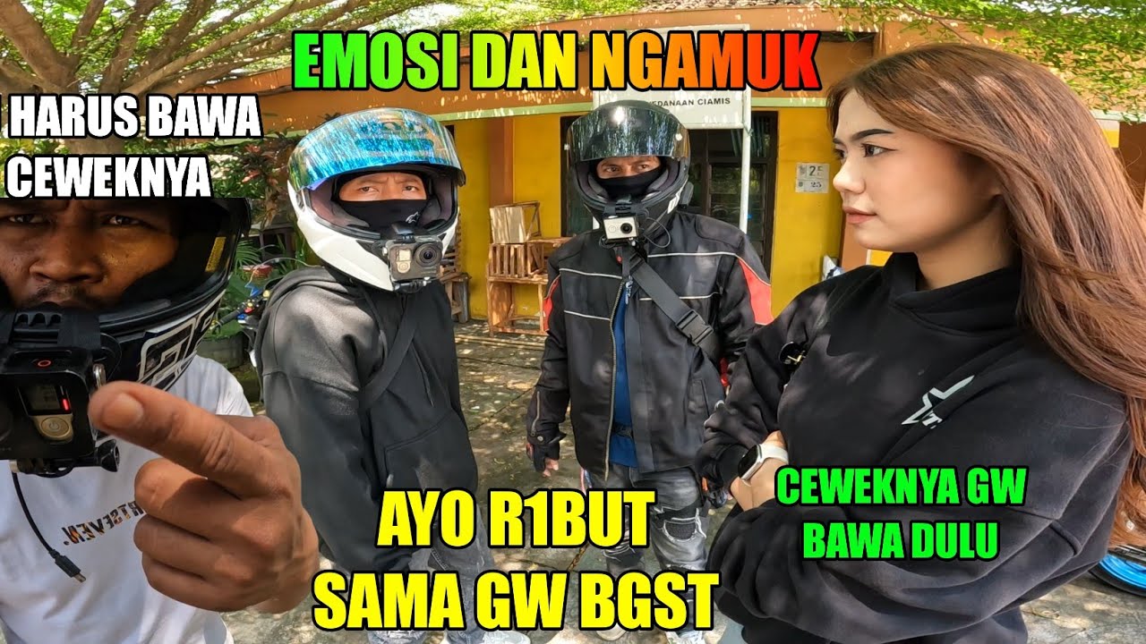 TEMEN BANG5AT NGEJERUMUSIN SUPAYA BER4NTEM SAMA ATTA GAR4 G4RA CEWEK INI