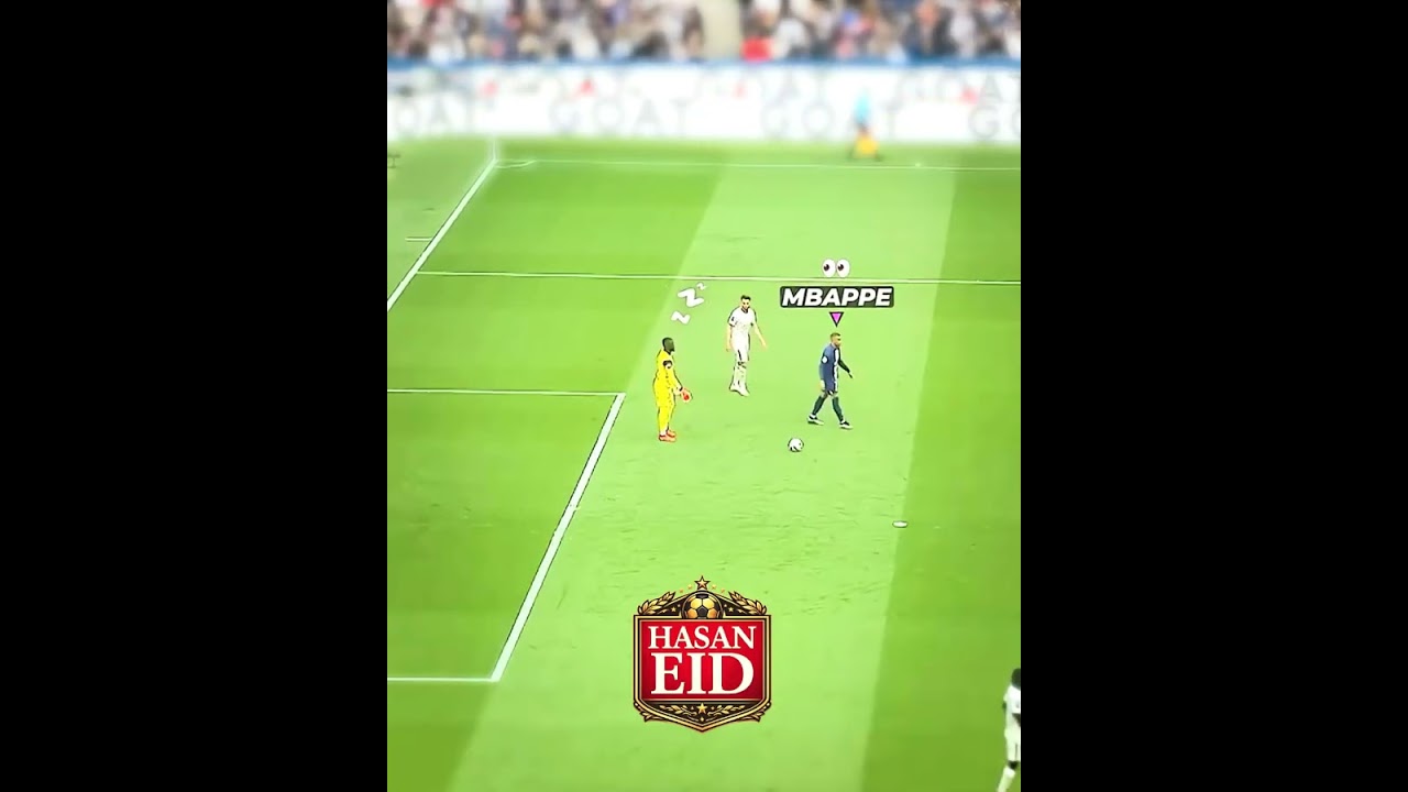 تسلل خلف الحارس 🤯 | Players Sneaking Behind Goalkeepers