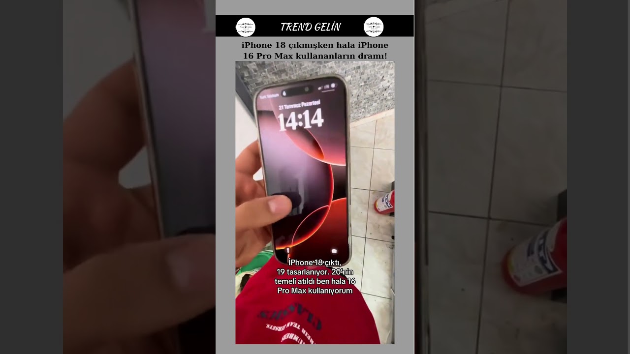 iPhone 18 Çıktı Ama Biz Hala 16 Pro Max Kullanıyoruz! 📱