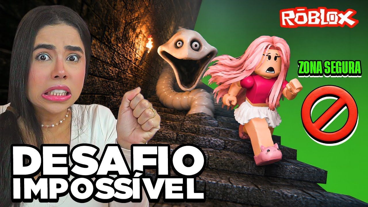 TORRE DA MINHOCA MAS EU NÃO POSSO USAR A ZONA SEGURA NO ROBLOX