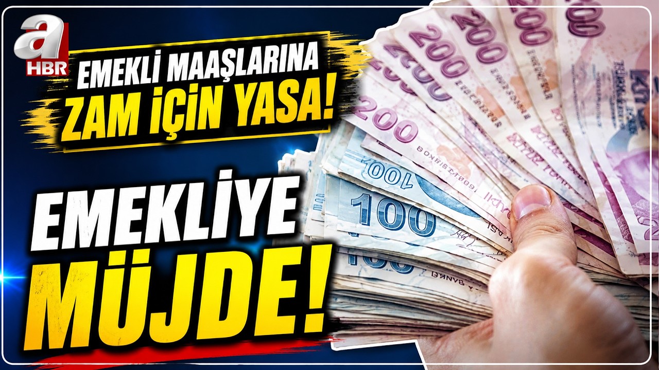 AK Parti'den Emekliye Müjde... Endüşük Emekli Aylığına İkinci Zam! | A Haber