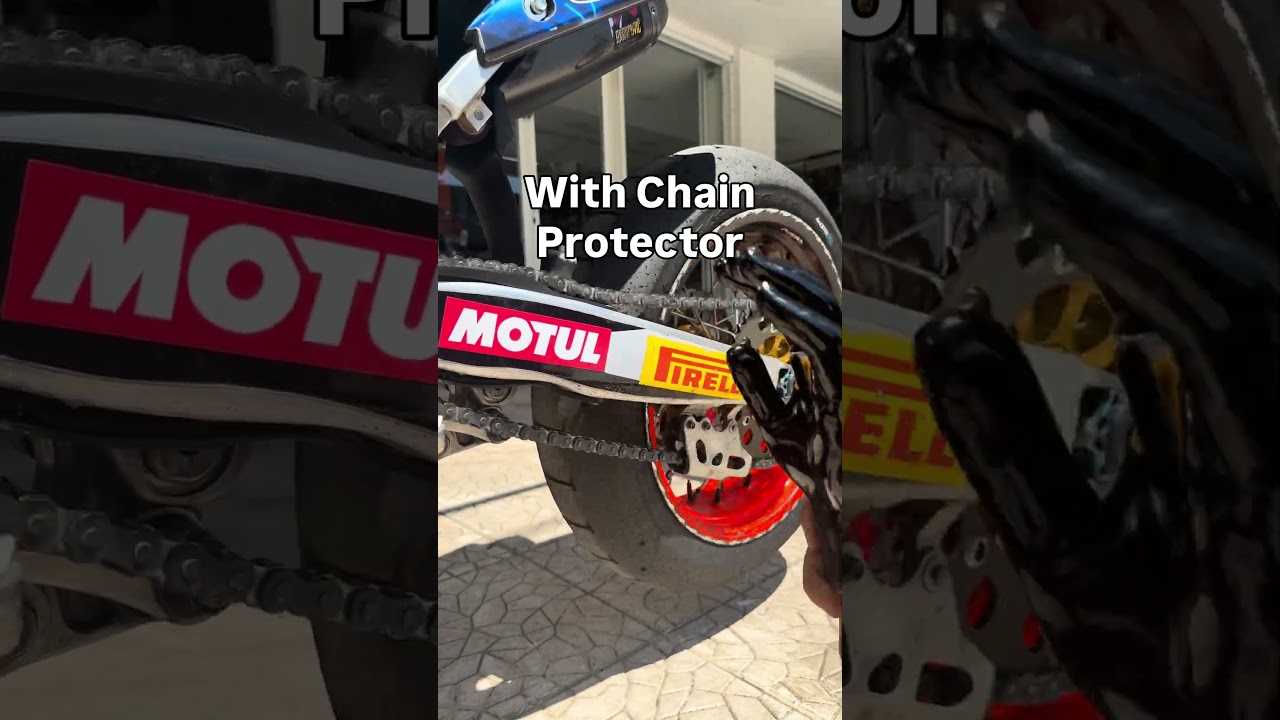 Safety chain protector