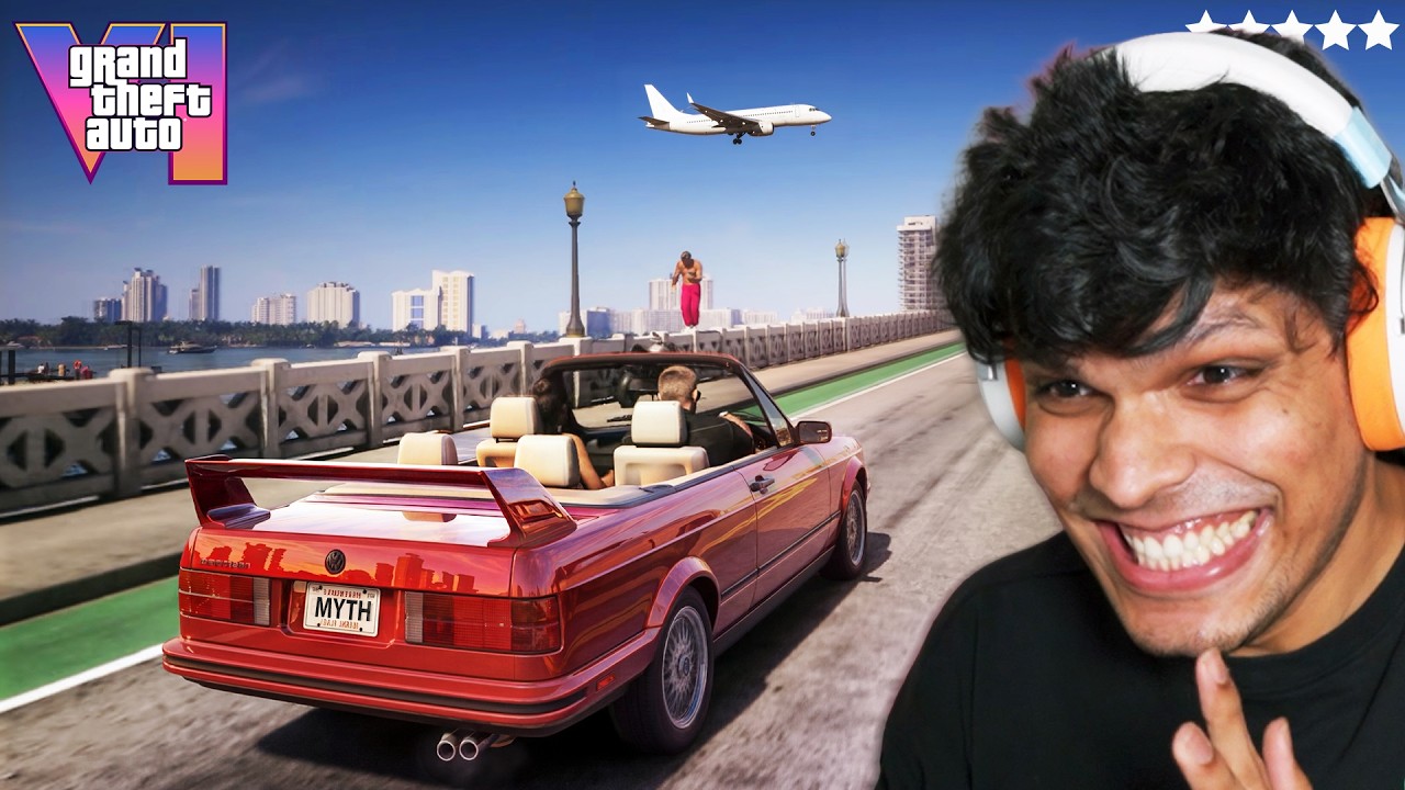 GTA 6 Ne DIMAAG HILA DIYA 🤯 (Grand Theft Auto 6 Gameplay Trailer)