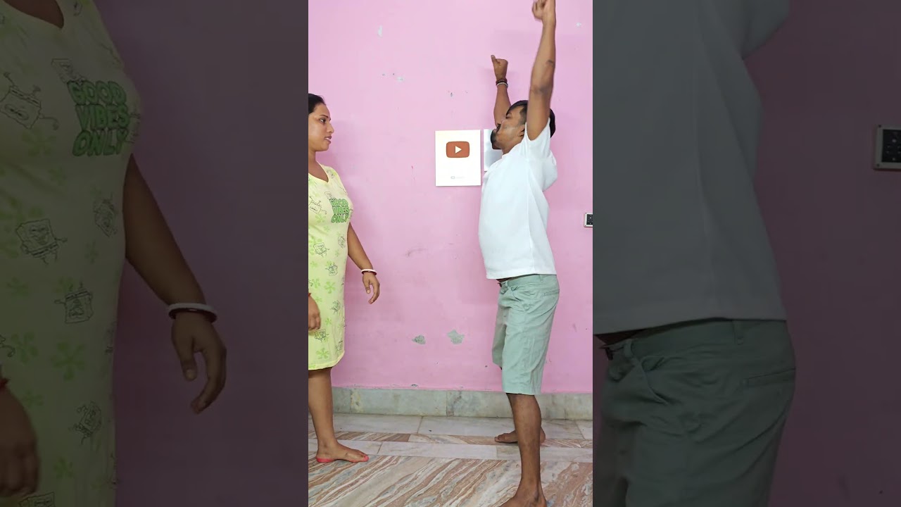 Wait For It... 🤣 The Funniest Couple Moment Ever! #couplegoals #funny #hilarious #shorts
