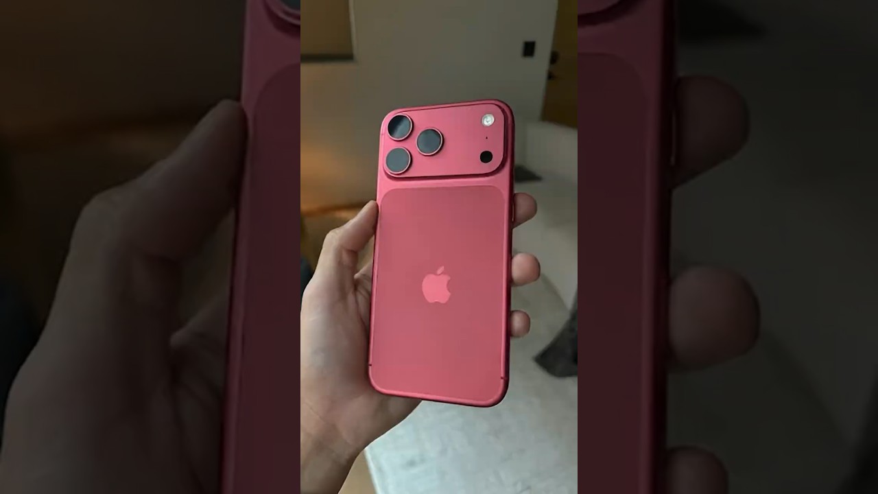 iPhone 18 Pro Max .. وصل 🔥