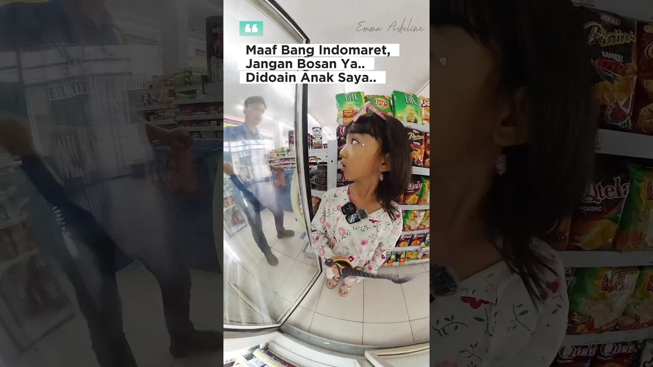 Yang Viral Di Instagram Pegawai Indomaret Langsung Ceria🤗