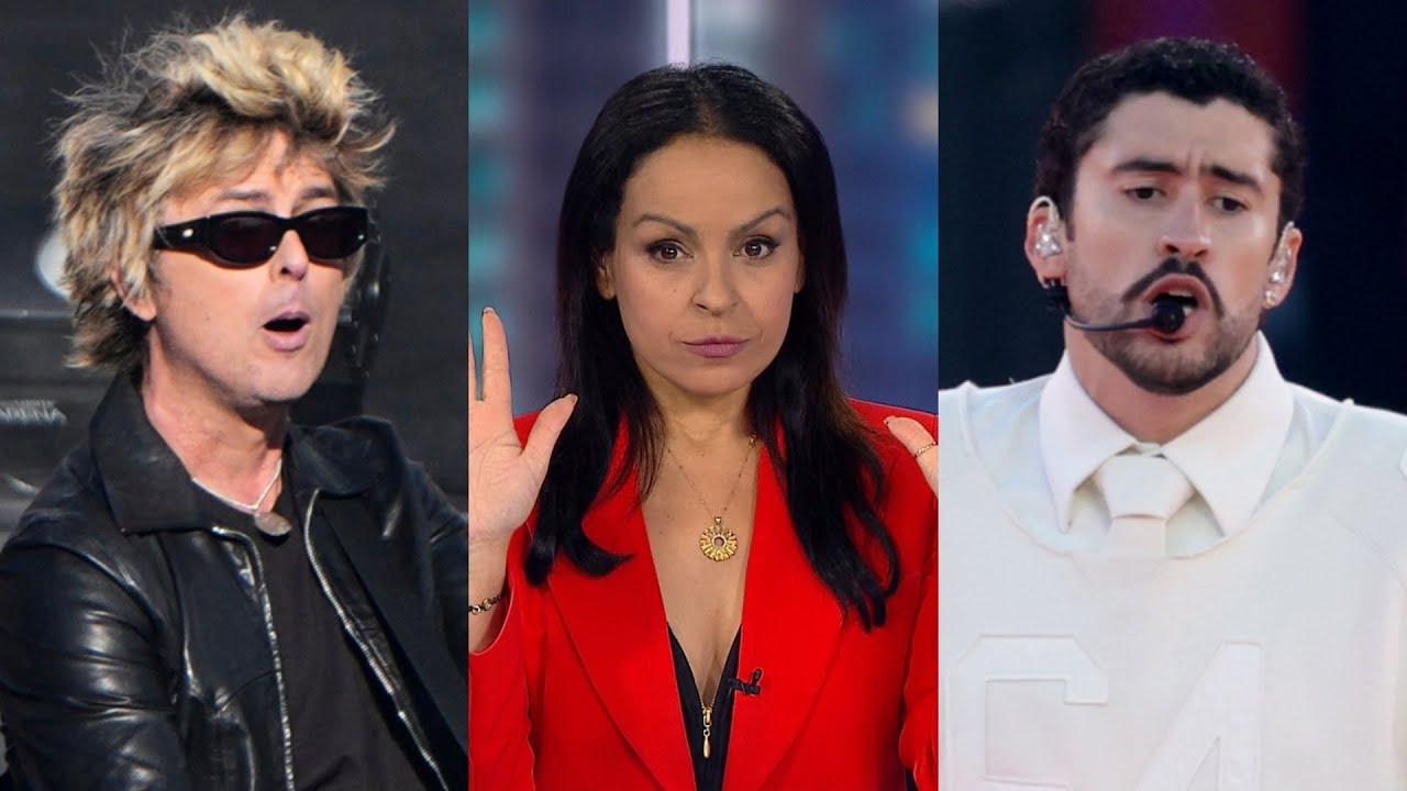 Lefties Losing It: 'Atrocious, worst ever' Super Bowl half time by Bad Bunny and Green Day - Published by Sky News Australia