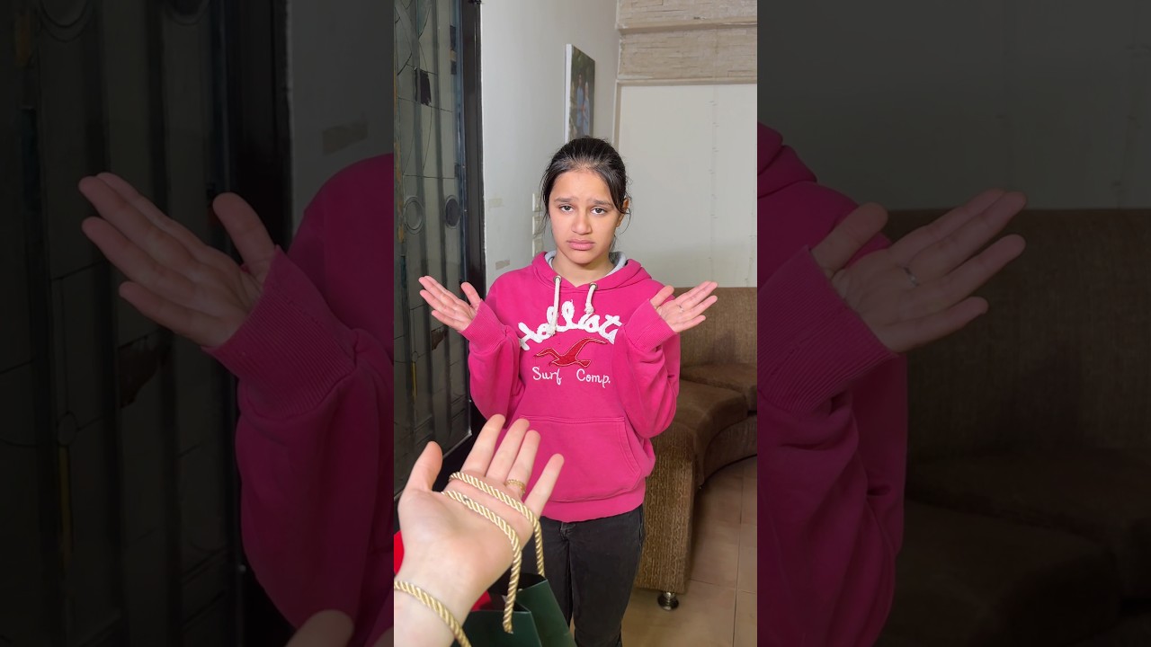 بنت اختي معندهاش مصاري كرمال يشتري:😱