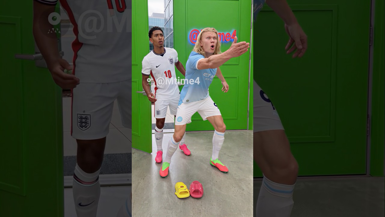 Mbappé Thought Everything Was Normal… 👀 #parody #football #haaland