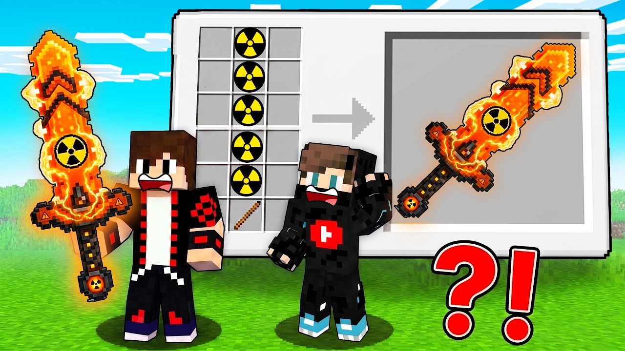 ماين كرافت : صنعت اقوى سيف محظور بالعالم !!؟ 🔥😱 لايف ستيل الحرامية #25