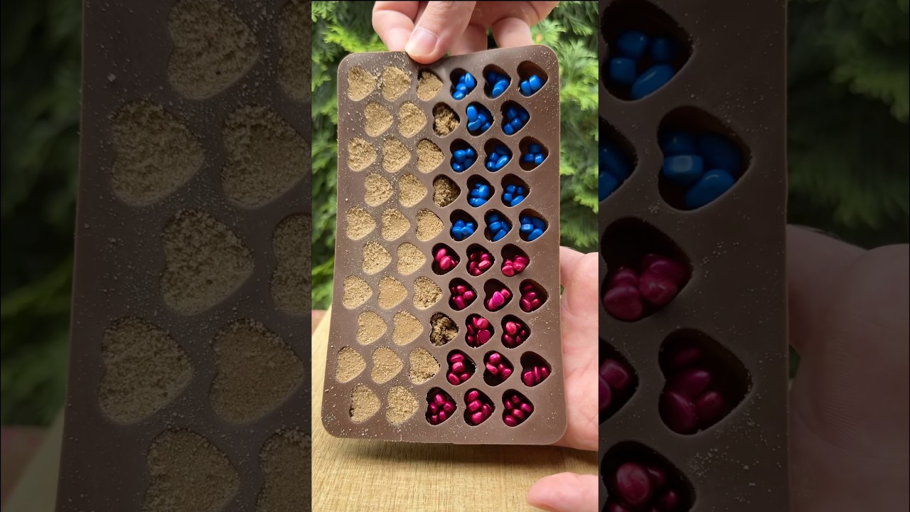 A Simple and Beautiful Video Showing the Process of Creating💖from Clay #asmr #satisfying #diy