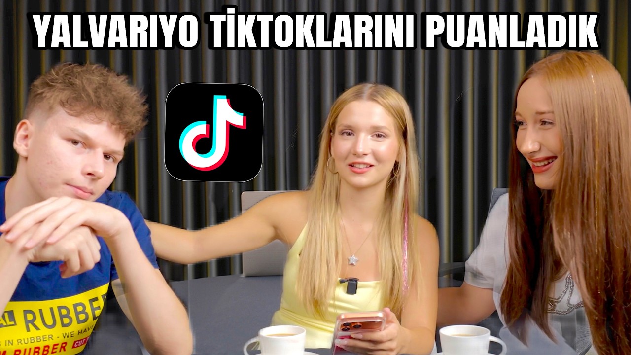 Yalvarıyo TikTok Videolarını Puanlıyoruz. Ecrin Su Çoban