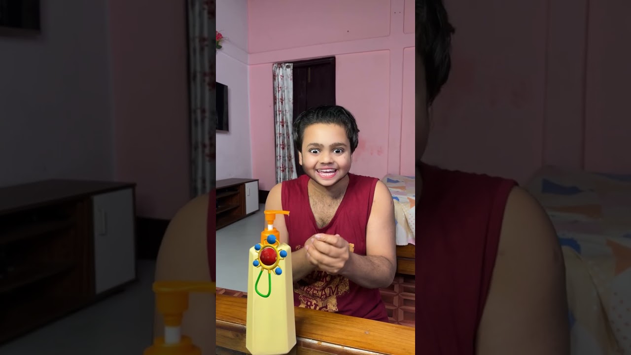 When Kids Get LOTION🧴😬#shorts #comedy #funny #olidavines